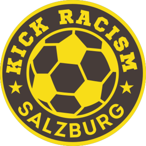 Kick Racism Sticker 2016 Front